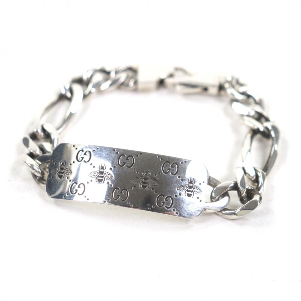 GUCCI Silver Charm Bracelet